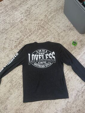 Women's Black Long Sleeve Tee